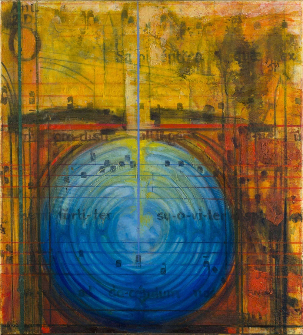 R. Oramus, Katedra-chorał IV, 2022-2024